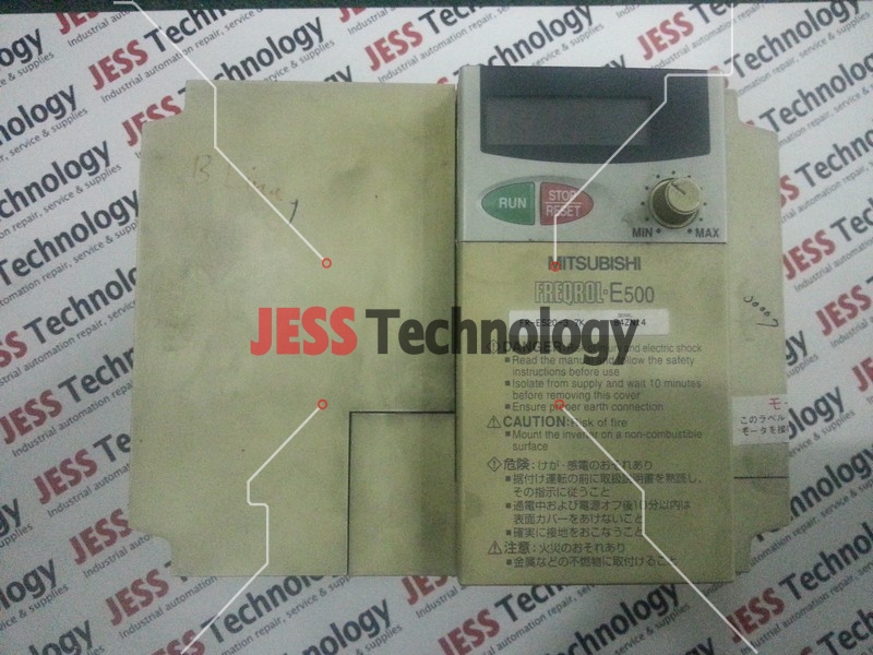 Image #1 of Repair MITSUBISHI FR-E520-3.7K MITSUBISHI E500 INVERTER in Malaysia, Singapore, Thailand, Indonesia