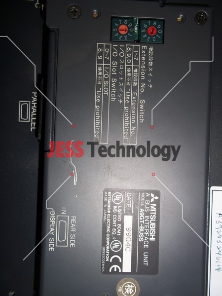 Image #4 of Repair GRAPHIC A995GOT TBA-B MITSUBISHI GRAPHIC OPERATION TERMINAL A995GOT TBA-B in Malaysia, Singapore, Thailand, Indonesia