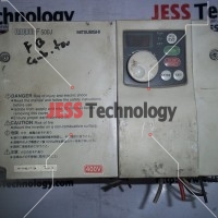 Repair MITSUBISHI FR-F540J-7.5K MITSUBISHI INVERTER in Malaysia, Singapore, Thailand, Indonesia