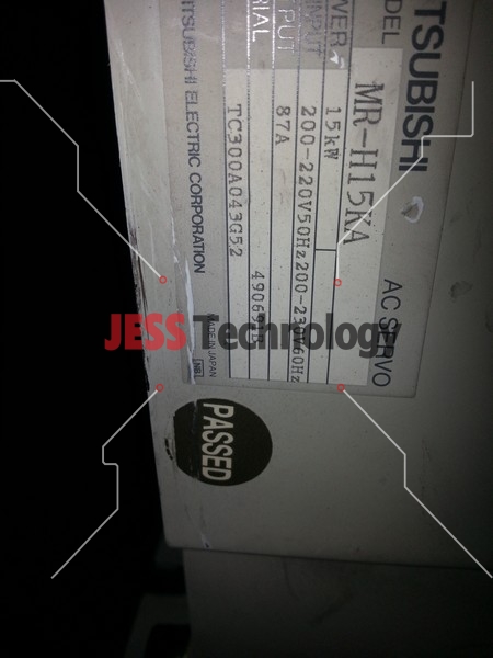 Image #4 of Repair MITSUBISHI MR-H15KA MITSUBISHI MELSERVO in Malaysia, Singapore, Thailand, Indonesia
