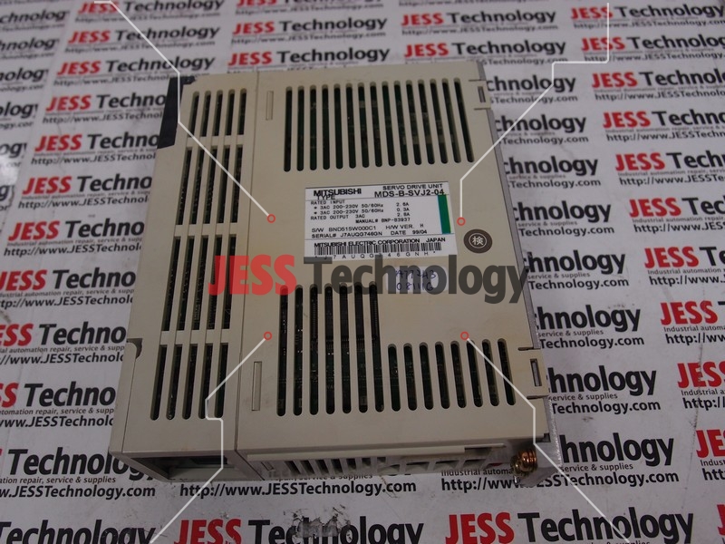 Image #3 of Repair MITSUBISHI MDS-B-SVJ2-04 MITSUBISHI SERVO DRIVE UNIT in Malaysia, Singapore, Thailand, Indonesia