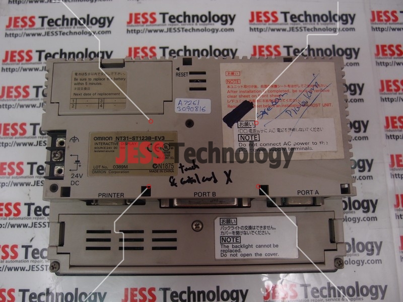 Image #3 of Repair OMRON NT31-ST123B-EV3 OMRON INTERACTIVE DISPLAY in Malaysia, Singapore, Thailand, Indonesia