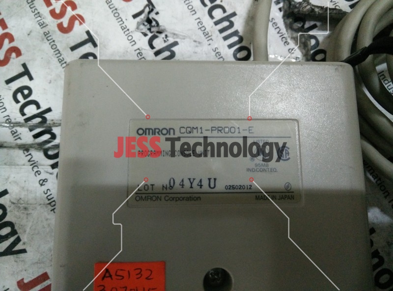 Image #3 of Repair OMRON CQMI-PRO01-E OMRON PROGRAMMING CONSOLE in Malaysia, Singapore, Thailand, Indonesia