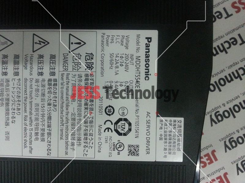 Image #3 of Repair PANASONIC MDDHT5540E PANASONIC AC SERVO DRIVER in Malaysia, Singapore, Thailand, Indonesia