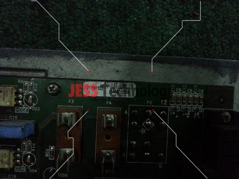 Image #4 of Repair NORDSON 1017581C02 NORDSON GLUE TANK CARD in Malaysia, Singapore, Thailand, Indonesia