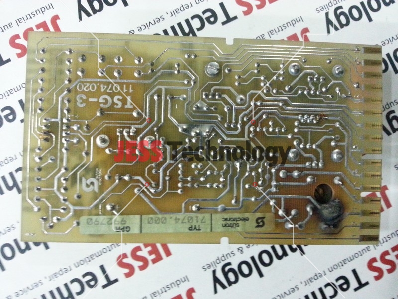 Image #2 of Repair PCB 71074.000 TSG-3 1.074.000 PCB BOARD in Malaysia, Singapore, Thailand, Indonesia