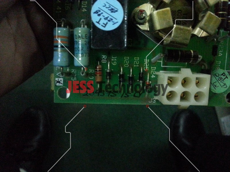 Image #4 of Repair PCB PC 26118-1 REV G PCB BOARD CYBEREX INC in Malaysia, Singapore, Thailand, Indonesia