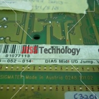 Repair DIAS MIDI 05-052-014 PCB BOARD DIAS MIDI I/O JUMP.V3 in Malaysia, Singapore, Thailand, Indonesia