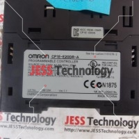 Repair PLC CP1E-E20DR-A OMRON PROGRAMMABLE CONTROLLER in Malaysia, Singapore, Thailand, Indonesia