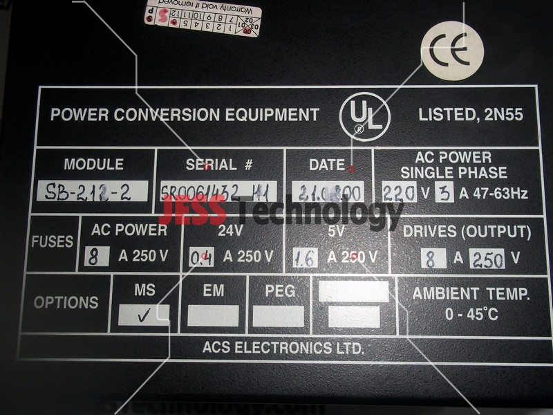Image #2 of Repair ACS SB-212-2 POWER SUPPLY – ACS in Malaysia, Singapore, Thailand, Indonesia