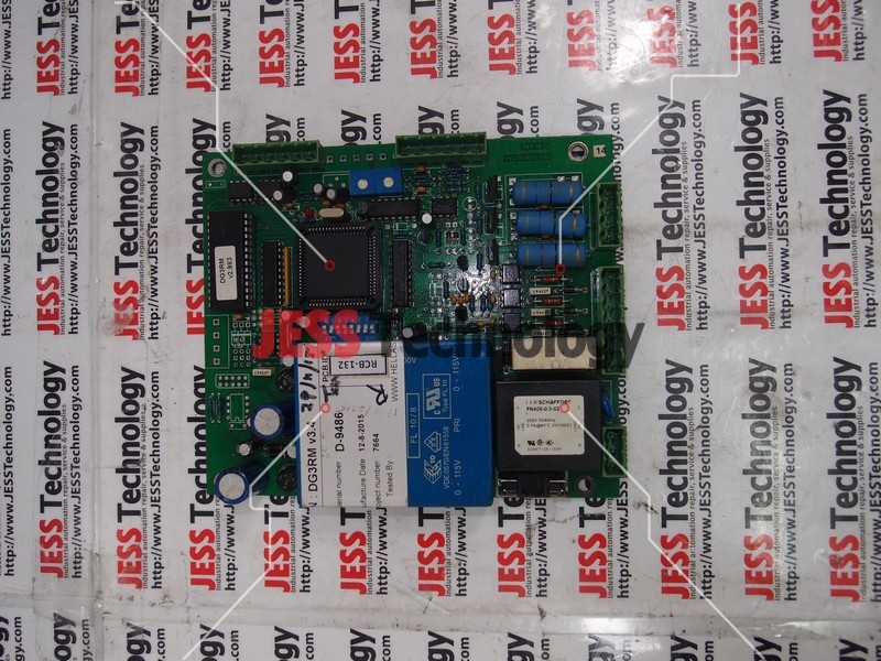 Image #2 of Repair RECTIFIER 63249-B RECTIFIER CONTROL PCB BOARD in Malaysia, Singapore, Thailand, Indonesia