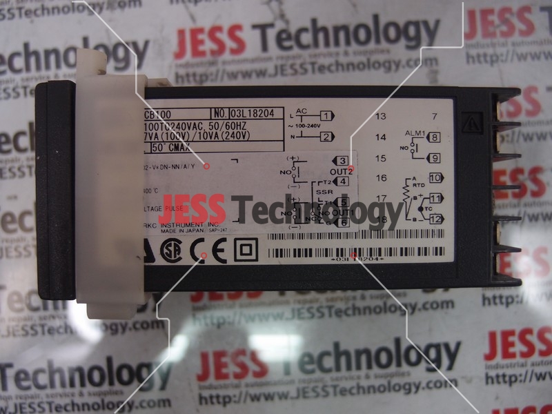 Image #3 of Repair RKC CB100 RKC TEMPERATURE CONTROLLER CB100 in Malaysia, Singapore, Thailand, Indonesia