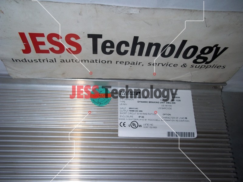 Image #3 of Repair ROCKWELL DBU-400 RELIANCE ELECTRIC ROCKWELL AUTOMATION DYNAMIC BRAKING UNIT in Malaysia, Singapore, Thailand, Indonesia