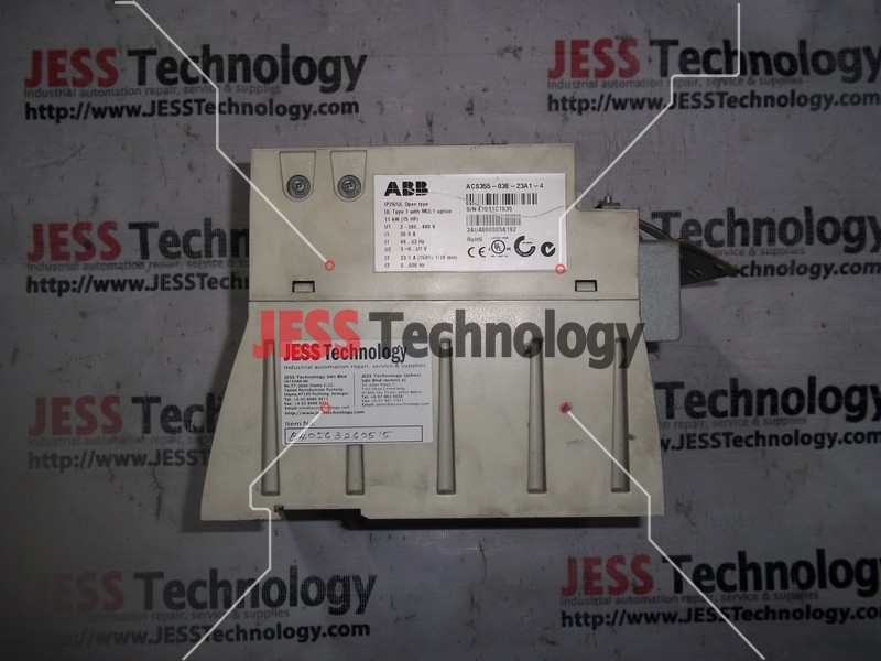Image #3 of Repair ABB ACS355-03E-23A1-4 SERVO DRIVE-ABB in Malaysia, Singapore, Thailand, Indonesia