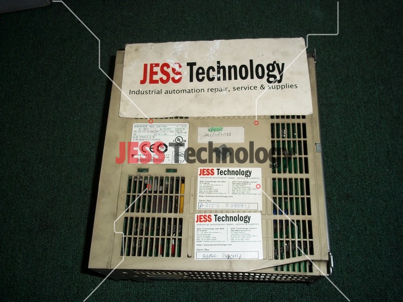Image #1 of Repair YASKAWA SGDM50ADA SERVOPACK YASKAWA ELECTRIC SGDM50ADA in Malaysia, Singapore, Thailand, Indonesia