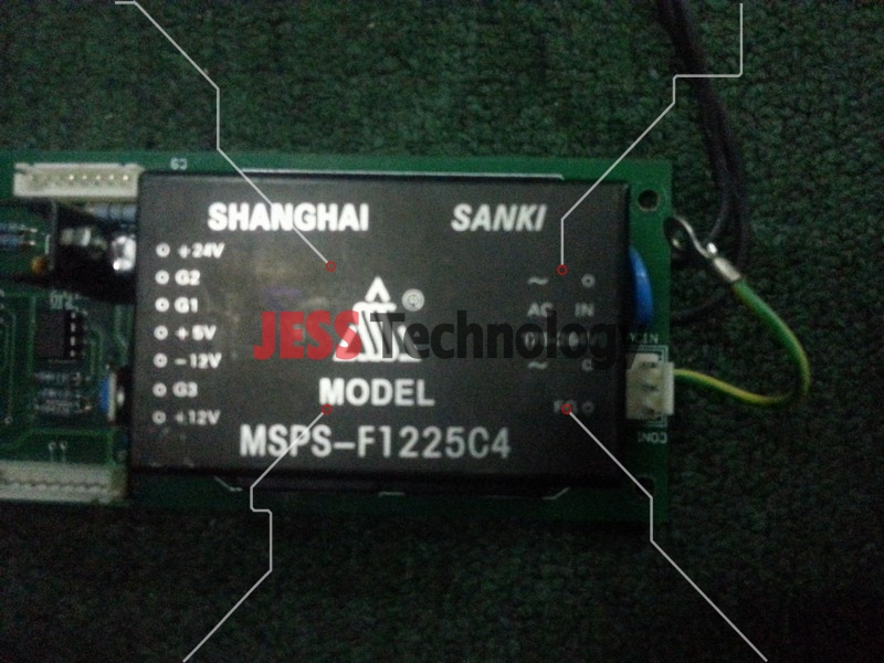 Image #3 of Repair SHANGHAI F1225C4 SHANGHAI SANKI CONTROL PCB in Malaysia, Singapore, Thailand, Indonesia