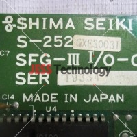 Repair SEIKI S-252GXE30031 SHIMA SEIKI BOARD in Malaysia, Singapore, Thailand, Indonesia