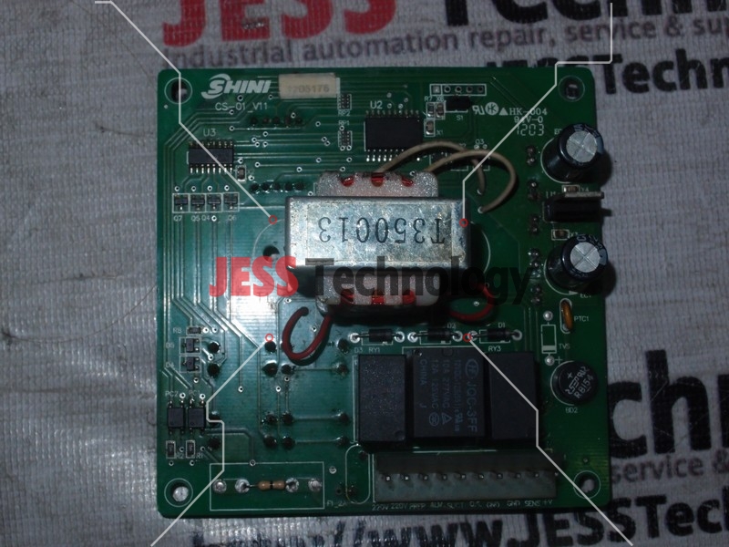 Image #4 of Repair SHINI CS-01-V11 SHINI PCB BOARD in Malaysia, Singapore, Thailand, Indonesia