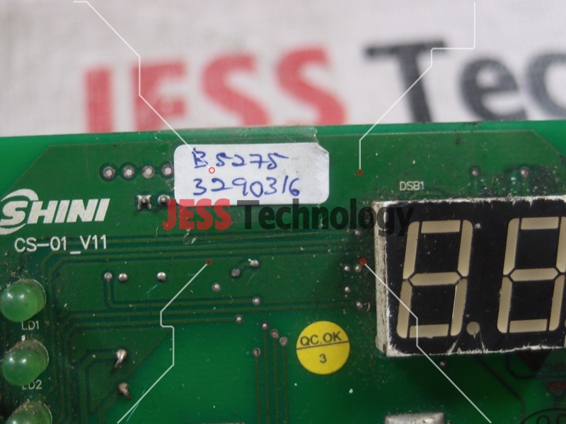 Image #1 of Repair SHINI CS-01-V11 SHINI PCB BOARD in Malaysia, Singapore, Thailand, Indonesia