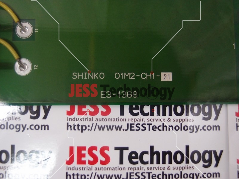 Image #2 of Repair SHINKO O1M2-CH1-21 E3-1368 SHINKO PCB BOARD in Malaysia, Singapore, Thailand, Indonesia