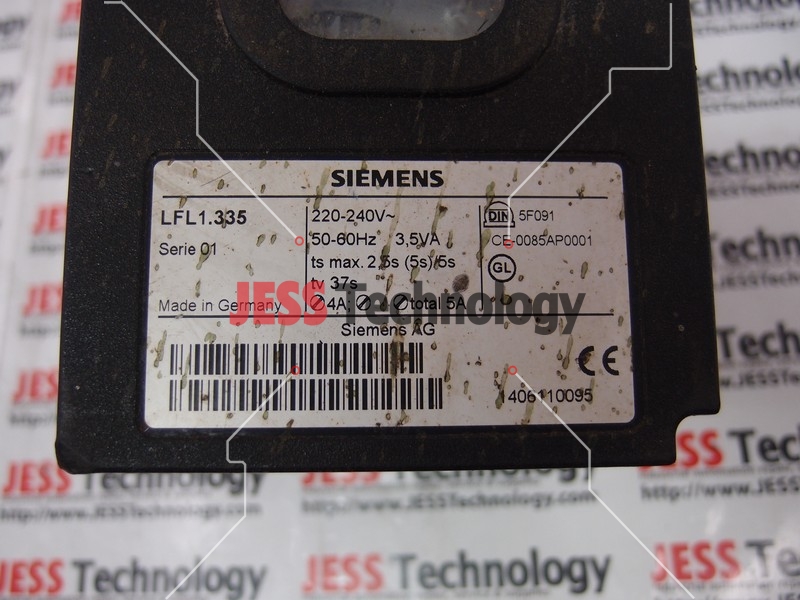 Image #2 of Repair SIEMENS LFL1.335 SIEMENS AG in Malaysia, Singapore, Thailand, Indonesia