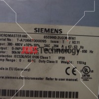 Repair SIEMENS 6SE6440-2UD38-8FA1 SIEMENS MICROMASTER 440 in Malaysia, Singapore, Thailand, Indonesia