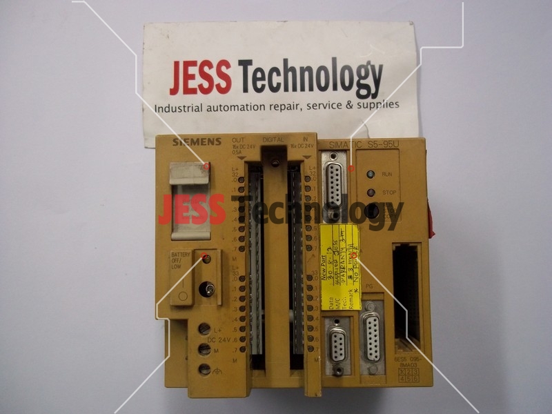 Image #2 of Repair 6ES5470-8MA12 SIEMENS PLC SIMATIC S5 in Malaysia, Singapore, Thailand, Indonesia