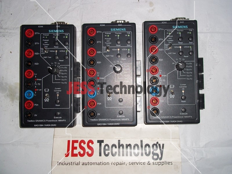 Image #1 of Repair 6AG1064-1AA04-0AA0 SIEMENS SIEMENS TESTBOX SINAMICS POWERBLOCK/MM4PX (6AG1064-1AA04-0AA0) in Malaysia, Singapore, Thailand, Indonesia