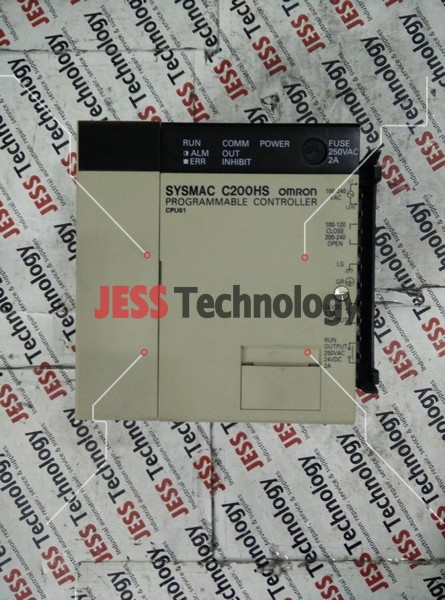 Image #1 of Repair SYSMAC C200HS-CPU01-E SYSMAC C200HS PROGRAMMABLE CONTROLLER in Malaysia, Singapore, Thailand, Indonesia