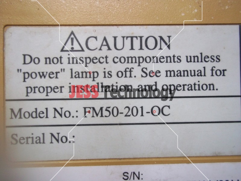 Image #2 of Repair TECO FM50-201-OC TECO FM50 FLUXMASTER DRIVE in Malaysia, Singapore, Thailand, Indonesia
