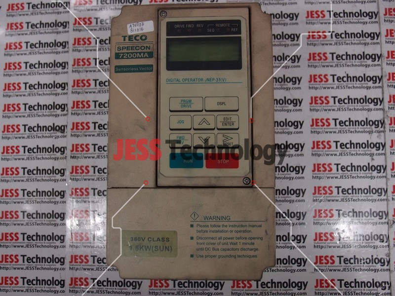 Image #2 of Repair TECO JNTMBGBB0002AZSUN TECO SPEECON 7300MA SENSORLESS VECTOR INVERTER in Malaysia, Singapore, Thailand, Indonesia
