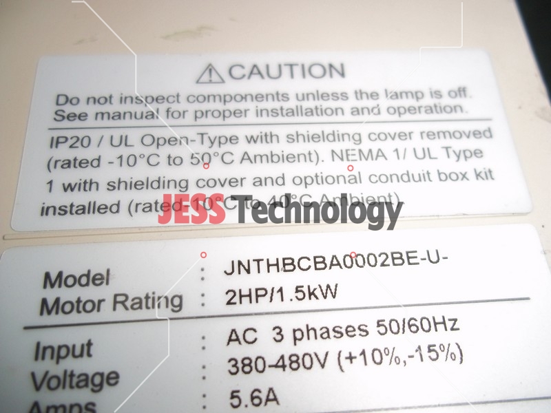 Image #4 of Repair TECO JNTHBCBA0002BE-U- TECO SPEECON 7300CV in Malaysia, Singapore, Thailand, Indonesia