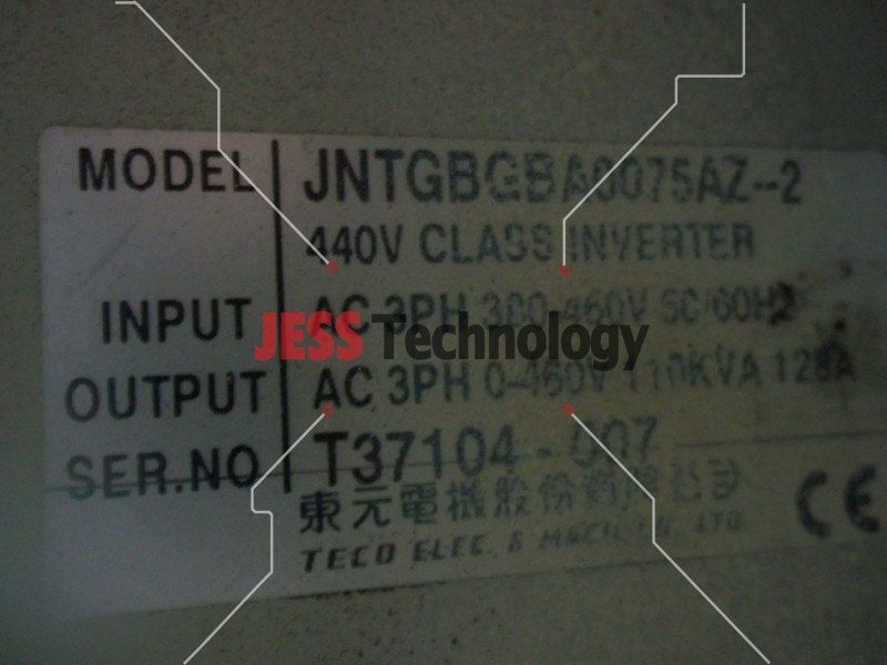 Image #2 of Repair TECO JNTGBGBA0075A2-2 TECO SPEECON in Malaysia, Singapore, Thailand, Indonesia