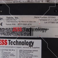 Repair TEKNIC SST-1000-JCX TEKNIC SERVO DRIVE in Malaysia, Singapore, Thailand, Indonesia