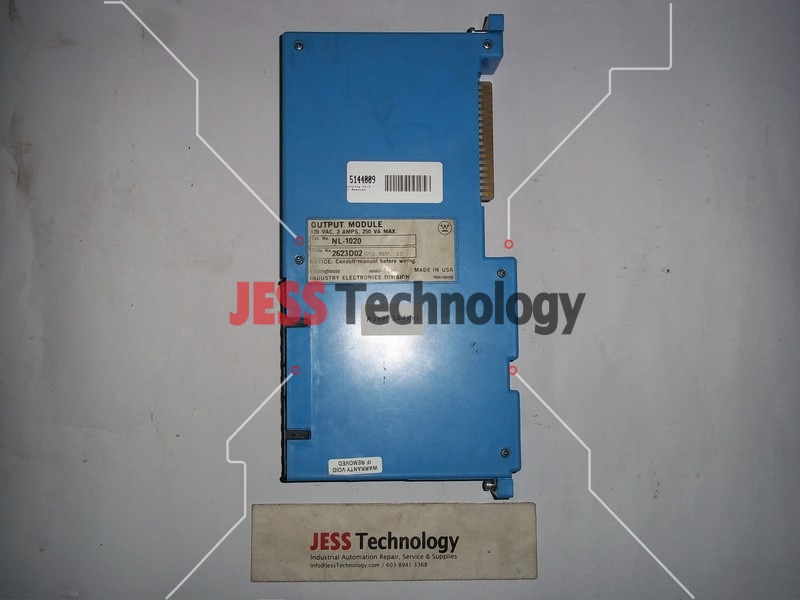 Image #1 of Repair NL-1020 WESTINGHOUSE WESTINGHOUSE PLC OUTPUT MODULE in Malaysia, Singapore, Thailand, Indonesia