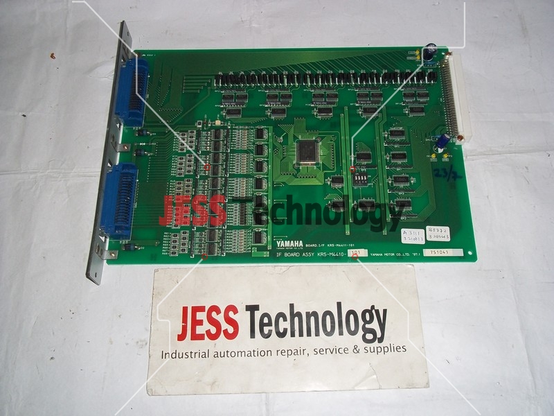 Image #1 of Repair YAMAHA KR5-M4410-101 YAMAHA MOTOR CONTROLLER BOARD (KR5-M4410-101)(B3772) in Malaysia, Singapore, Thailand, Indonesia