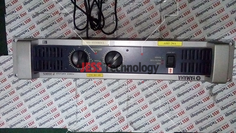 Image #3 of Repair YAMAHA P3500S YAMAHA POWER AMPLIFIER in Malaysia, Singapore, Thailand, Indonesia