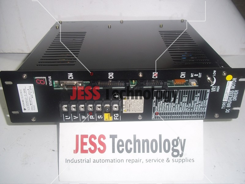 Image #1 of Repair CBTR-SN12A-TS2A YASKAWA YASKAWA DC BRUSHESLESS MOTOR DRIVE in Malaysia, Singapore, Thailand, Indonesia
