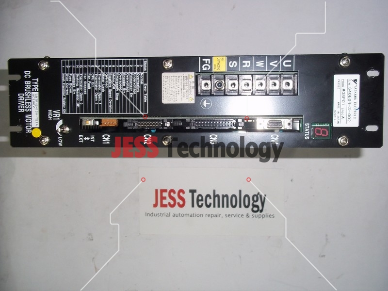 Image #1 of Repair CBTR-SN12A-TS2A YASKAWA YASKAWA DC BRUSHESLESS MOTOR DRIVE in Malaysia, Singapore, Thailand, Indonesia
