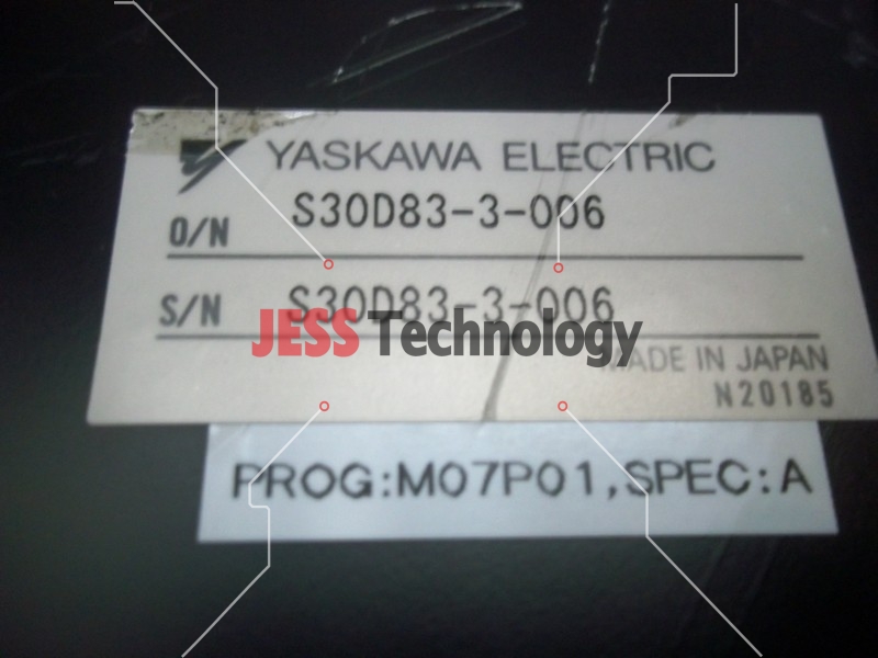 Image #3 of Repair YASKAWA CBTR-SN12A-TS2AAC100V YASKAWA ELECTRIC MOTOR DRIVER in Malaysia, Singapore, Thailand, Indonesia