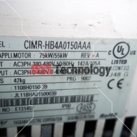 Repair CIMR-HB4A0150AAA YASKAWA YASKAWA H1000 in Malaysia, Singapore, Thailand, Indonesia