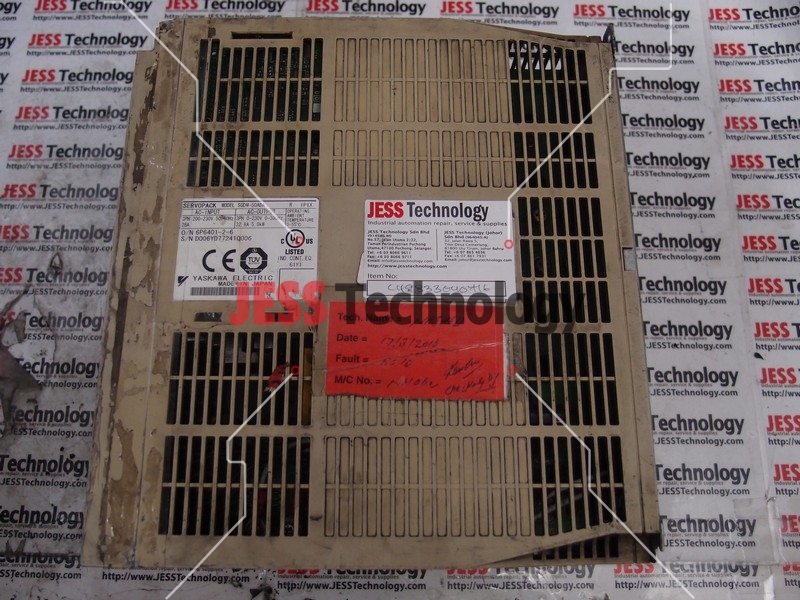 Image #1 of Repair YASKAWA SGDM-50ADA YASKAWA SERVOPACK in Malaysia, Singapore, Thailand, Indonesia
