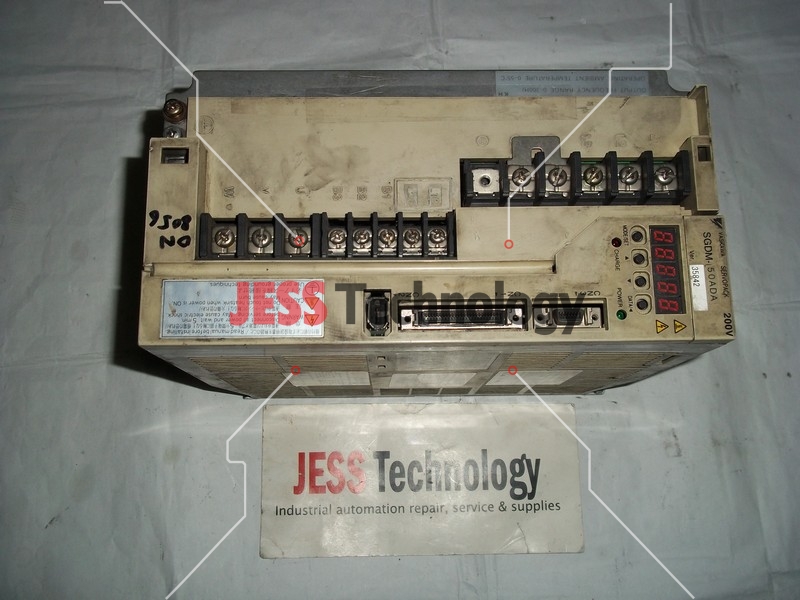 Image #3 of Repair SGDM-50ADA YASKAWA YASKAWA SERVO PACK (SGDM-50ADA) in Malaysia, Singapore, Thailand, Indonesia