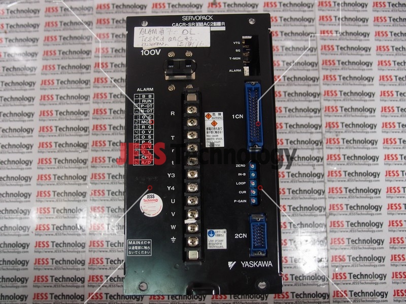Image #3 of Repair YASKAWA CACR-SR05AC2ER YASKAWA SERVOPACK in Malaysia, Singapore, Thailand, Indonesia