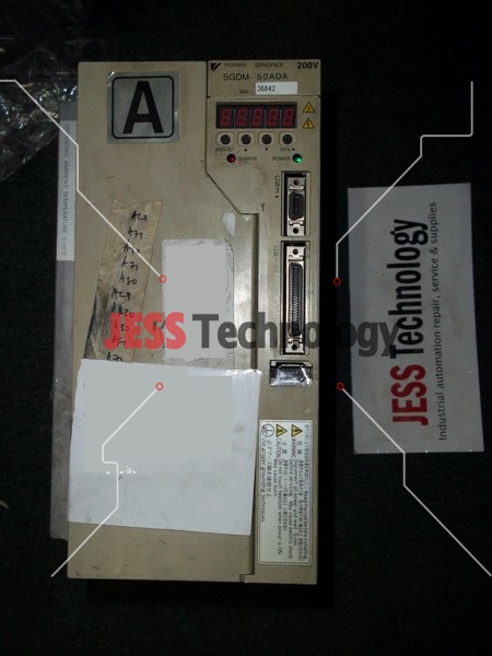 Image #1 of Repair YASKAWA SGDM-50ADA YASKAWA SERVOPACK in Malaysia, Singapore, Thailand, Indonesia