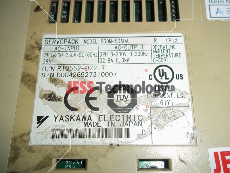 Image #2 of Repair YASKAWA SGDM-50ADA YASKAWA SERVOPACK (SGDM-50ADA) in Malaysia, Singapore, Thailand, Indonesia