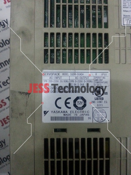 Image #3 of Repair YASKAWA SGDM-50ADA YASKAWA SERVOPACK in Malaysia, Singapore, Thailand, Indonesia