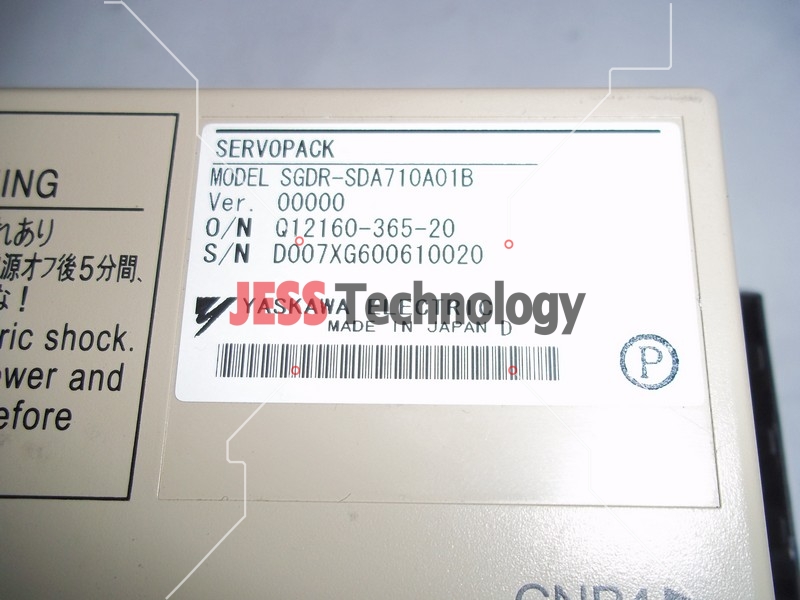 Image #2 of Repair YASKAWA SGDR-SDA710A01B YASKAWA SERVOPACK (SGDR-SDA710A01B) in Malaysia, Singapore, Thailand, Indonesia