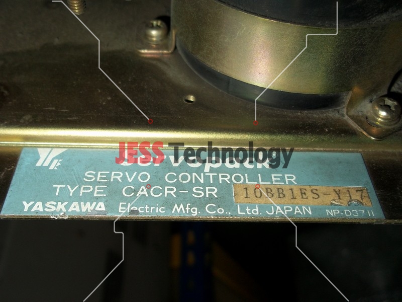 Image #2 of Repair CACR-SR 10BB1ES-Y17 YASKAWA YASKAWA SERVOPACK in Malaysia, Singapore, Thailand, Indonesia