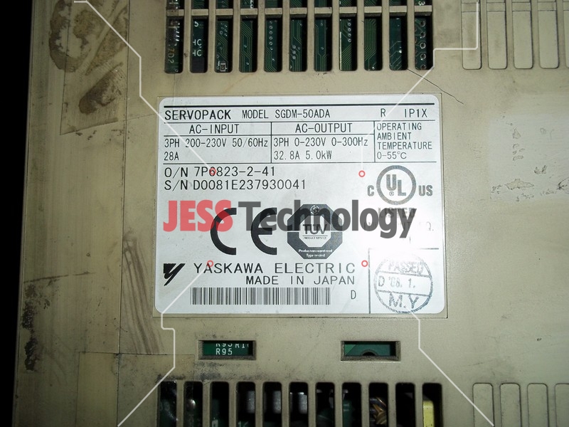 Image #2 of Repair SGDM-50ADA YASKAWA YASKAWA SERVOPACK in Malaysia, Singapore, Thailand, Indonesia